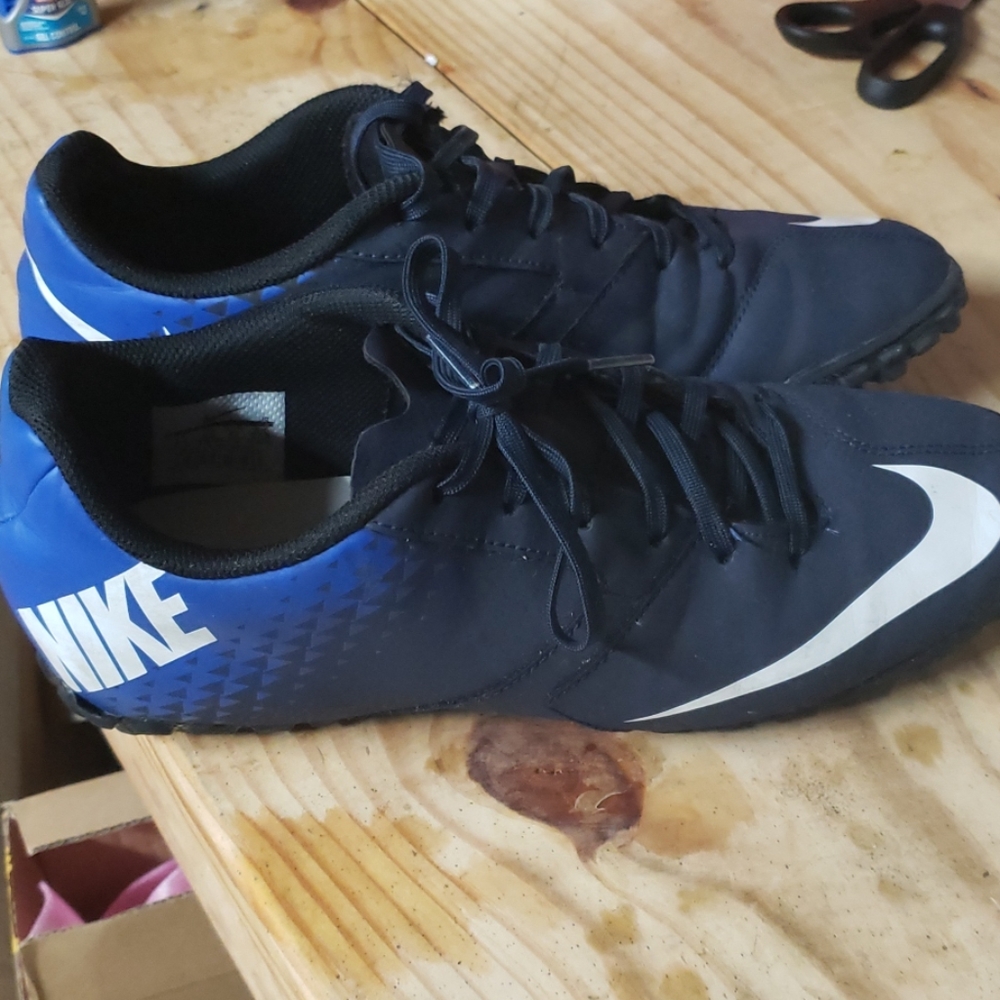 Nike indoor turf soccer shoes